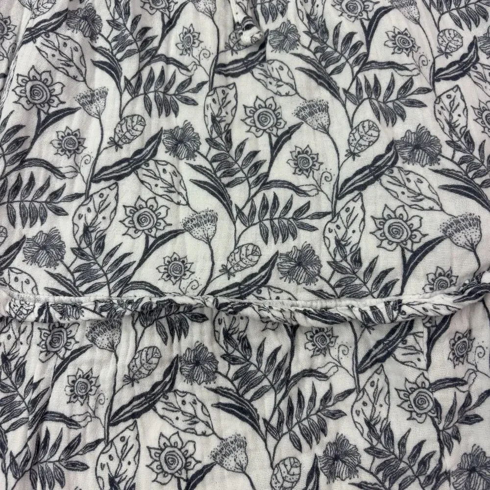 Cupcakes &‎ Cashmere Women's XL Floral Cottagecore Pull On Elastic Waist Skirt - Picture 4 of 16